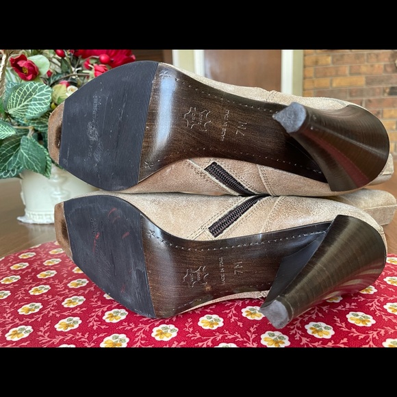 Donald J. Pliner “Bodil” Distressed Italian Leather Mid-Calf Boot, US Size 7M - Picture 12 of 15